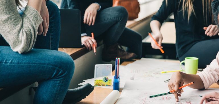 étudiants alternance