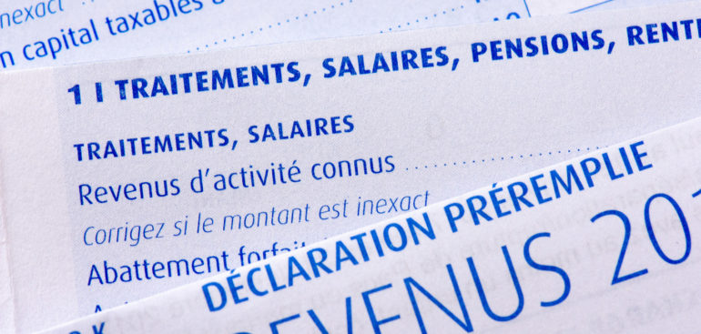 déclaration impôt sur le revenus dates 2021